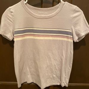 american eagle extra small short sleeve shirt.